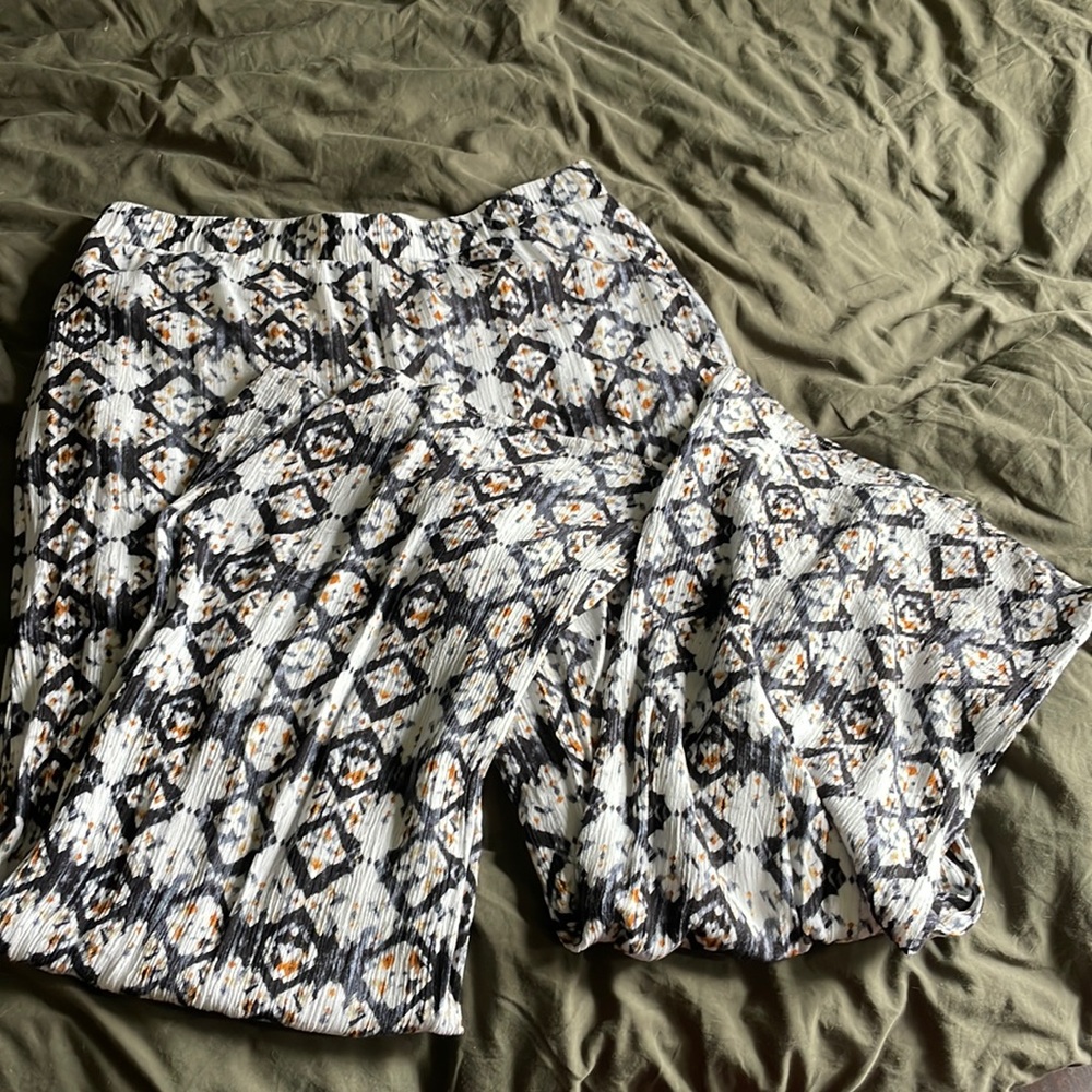 Wide leg pant